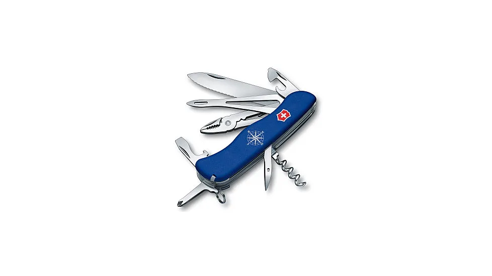 Victorinox Skipper Swiss Army Knife Blue