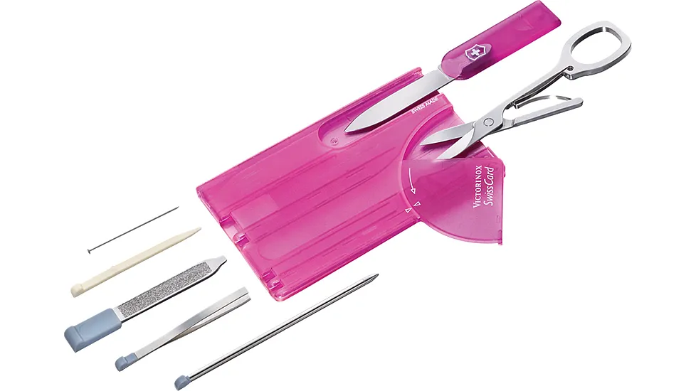 Victorinox SwissCard Translucent Swiss Army Multi Tools