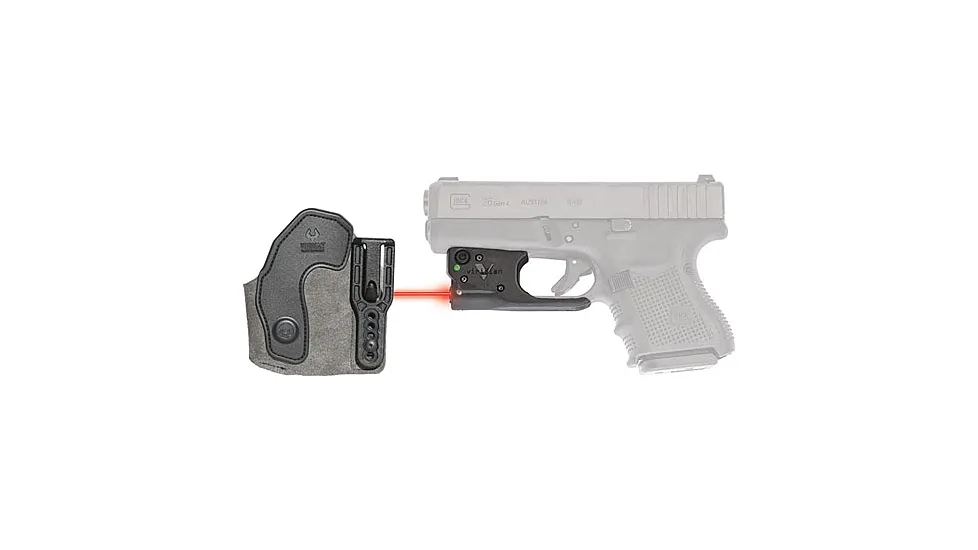 Viridian Weapon Technologies Reactor 5 Gen2 ECR Red Laser With IWB Holster For Glock 19/23/26/27 9200017