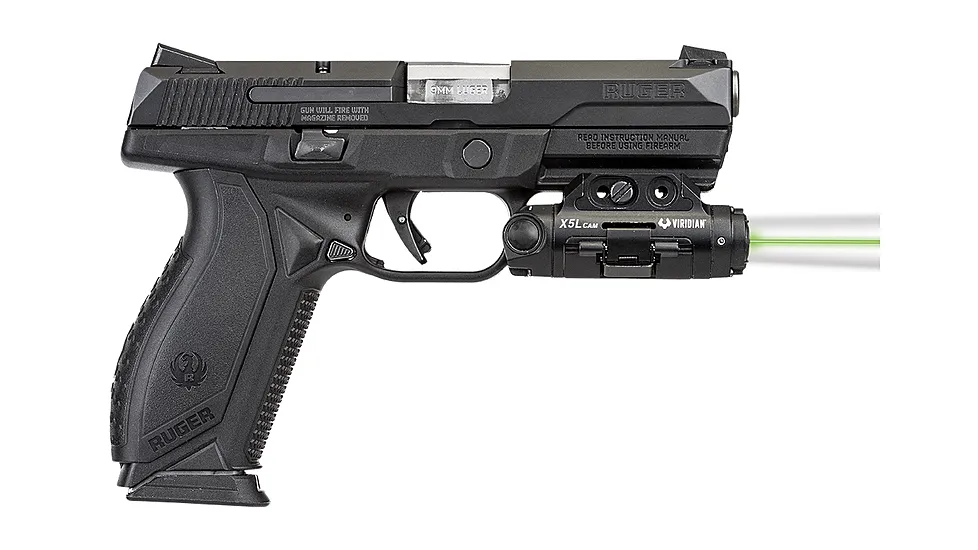 Viridian Weapon Technologies X5L Gen 3 LED Weapon Camera/Laser/Light