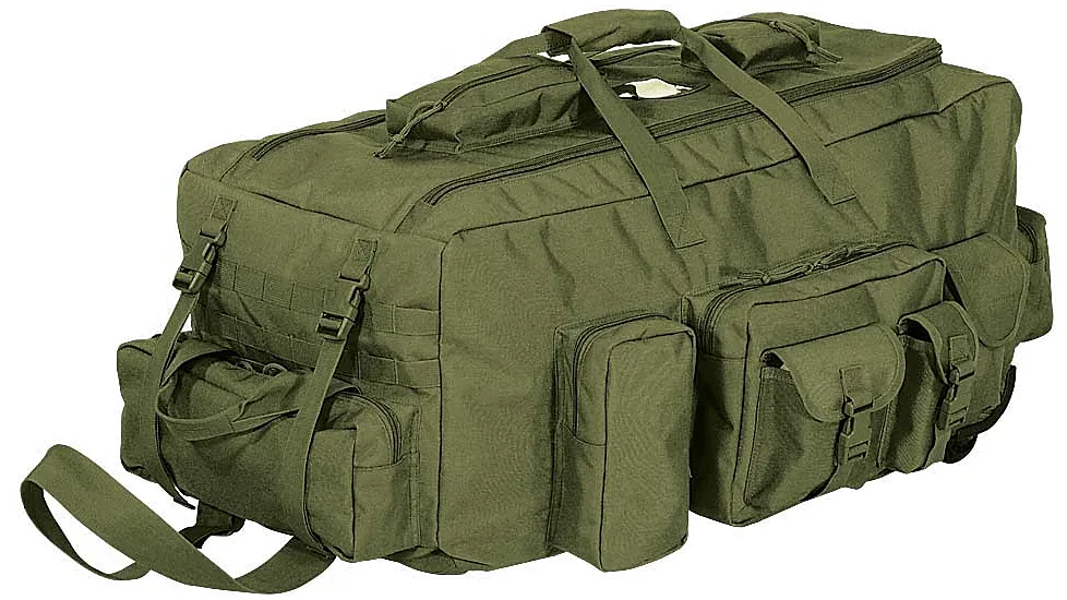 Voodoo Tactical Mojo Load-out Bag On Wheels