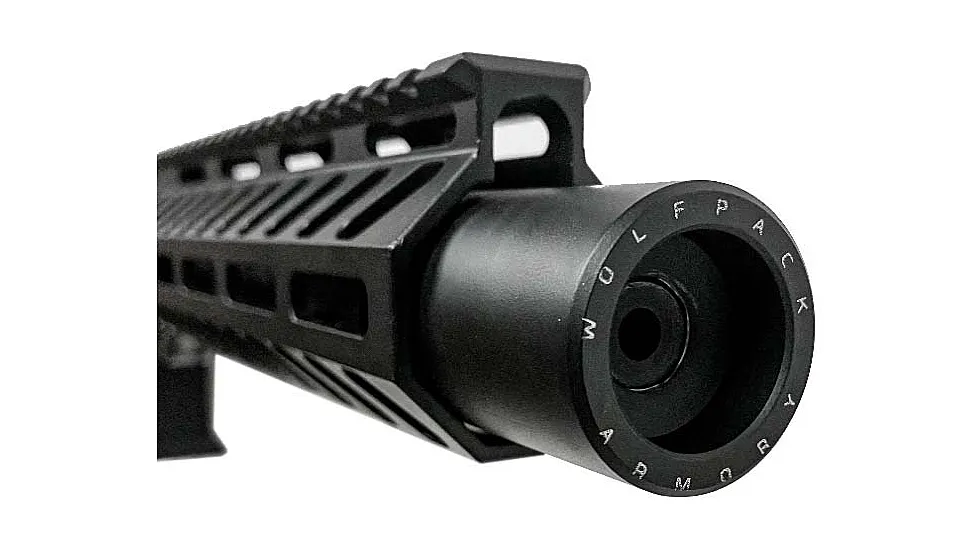 Wolfpack Armory Reversible Flash Compensator