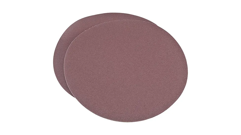 Woodstock Dia PSA Aluminium Oxide Disc 100 grit, 2 pk.