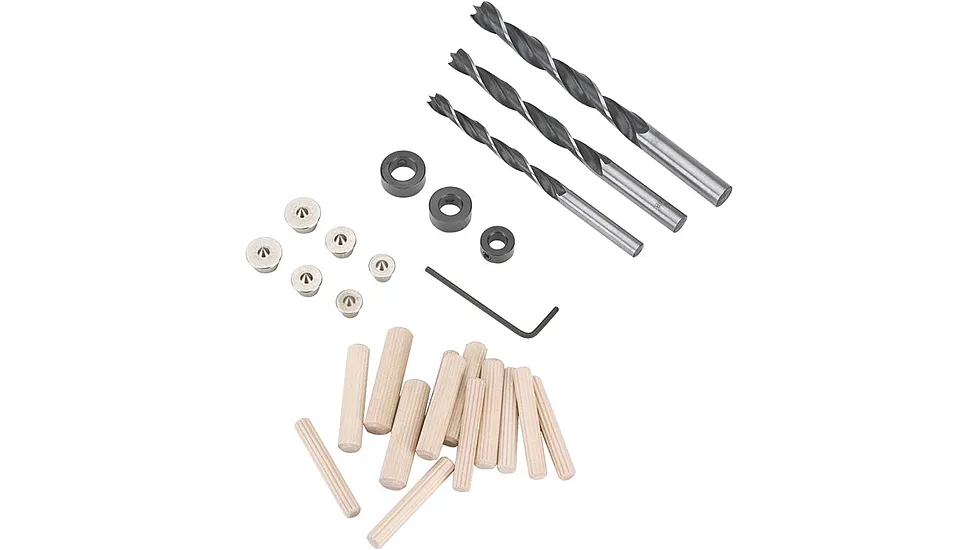 Woodstock 43 pc Doweling Accessory Set