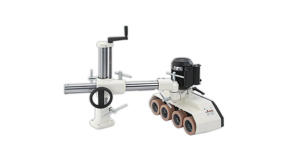 Shop Fox 1 HP 4 Roller / 4 Speed Power Feeder