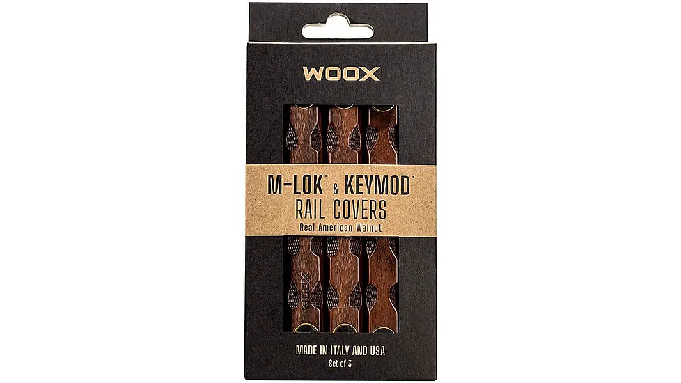 WOOX M-LOK & KeyMod Rail Covers