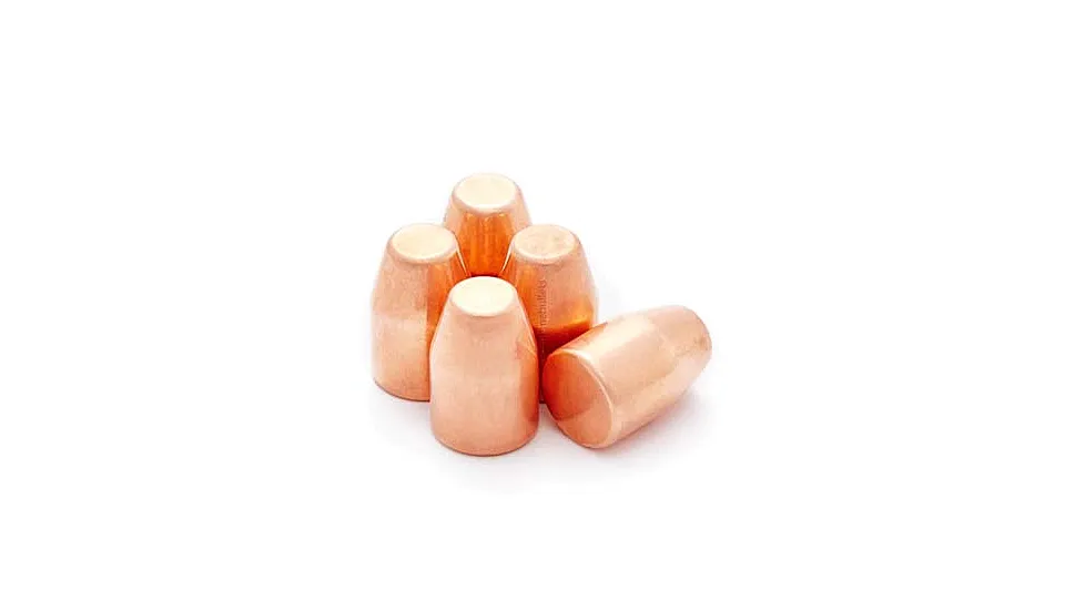 X-Treme Bullets Pistol Bullets 9mm Luger 124 Grain Flat Point