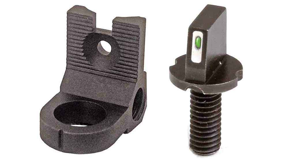 XS Sight Systems CSAT Rear & Tritium Stripe Front - AR Mil-Spec