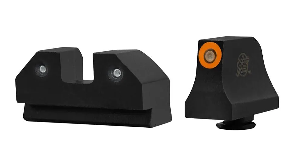 XS Sight Systems R3D Night Sights for Glock Suppressor 43x & 48