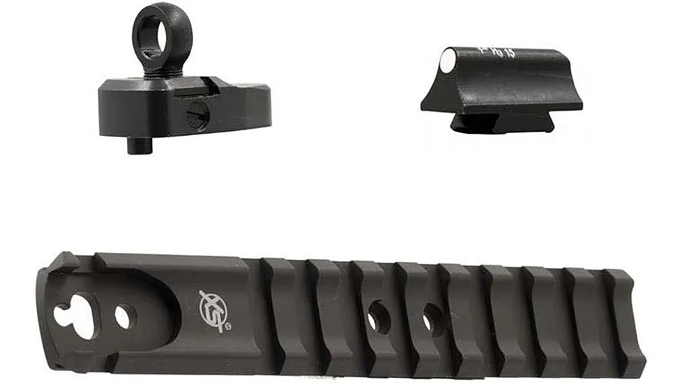 XS Sight Systems Shotrail, Ghost Ring & Standard Dot White Sights, Mossberg