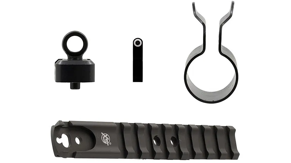 XS Sight Systems Shotrail, Ghost Ring & Standard Dot Tritium Shotgun Sights, Mossberg