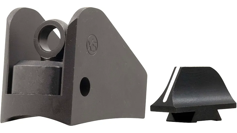 XS Sight Systems Winged Ghost Rifle Scope Rings w/Dot Front Sight