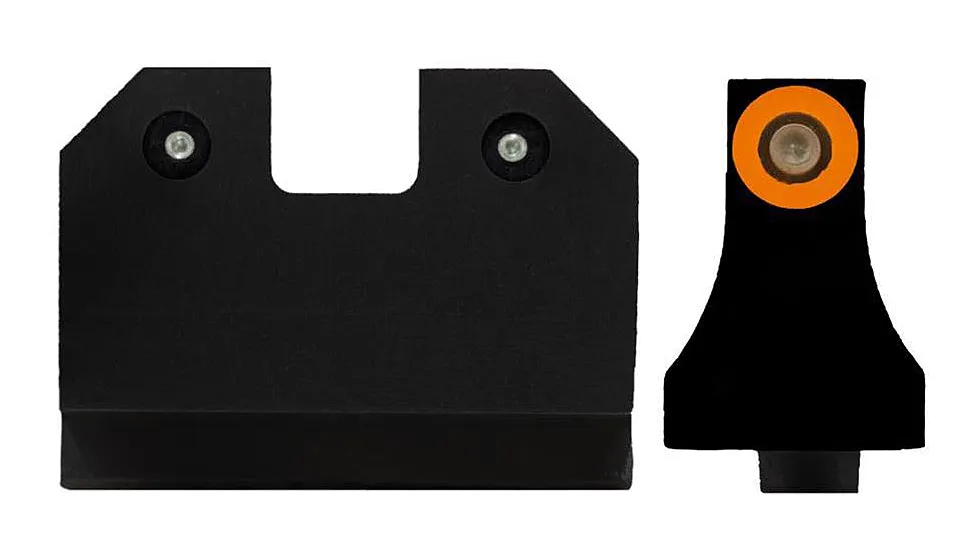 XS Sight Systems R3D Night Sights for Glock Suppressor 17,19,22-24,26,27,31-36,38