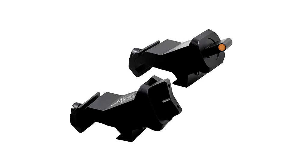 XS Sights Systems XTI2 DXS Standard Dot Ember Photoluminescent Angle Offset Sights