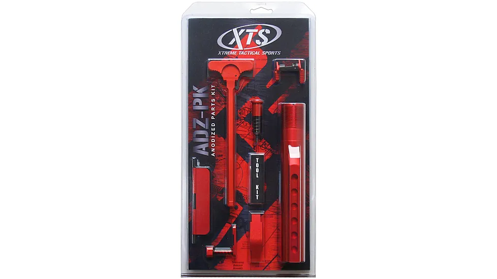 XTS Anodized Parts Kit
