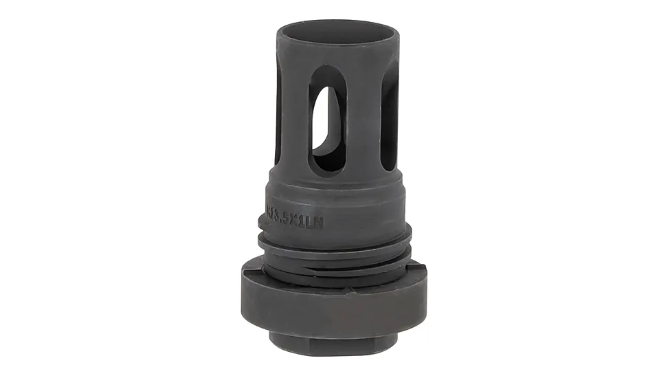 Yankee Hill 4315M13LA Mini QD Flash Hider 5.56 NATO