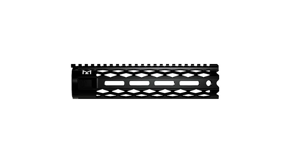 Yankee Hill Machine Yhm Black Diamond M-lok Forearm Ar-15 Mid-length