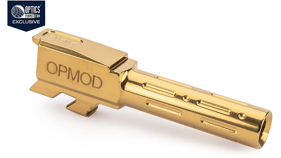Zaffiri OPMOD MG9 Glock 19 Flush and Crown Pistol Barrel