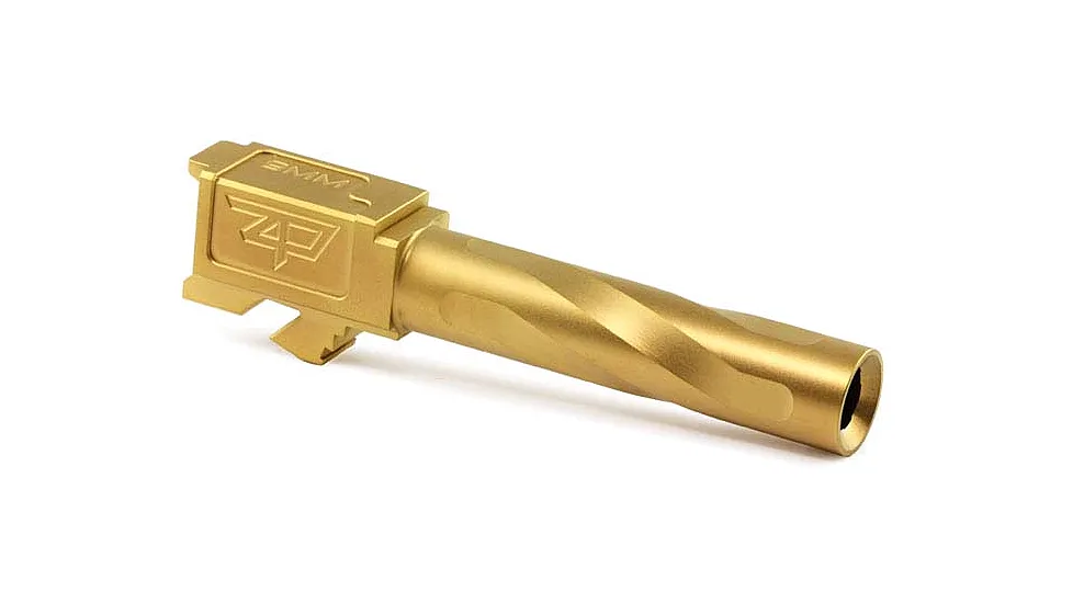 Zaffiri Precision Glock 19 Gen 5 Flush and Crown Pistol Barrel