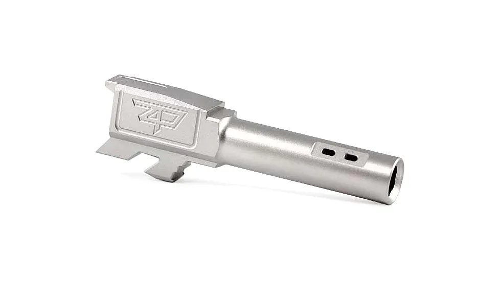 Zaffiri Precision Glock 43 Flush and Crown Ported Pistol Barrel