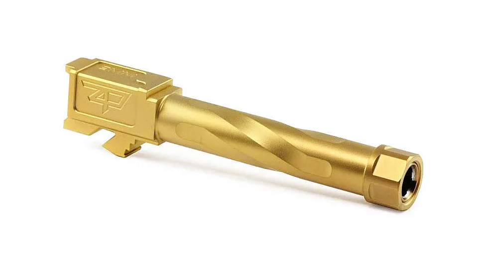 Zaffiri Precision Glock 17 Threaded Pistol Barrel