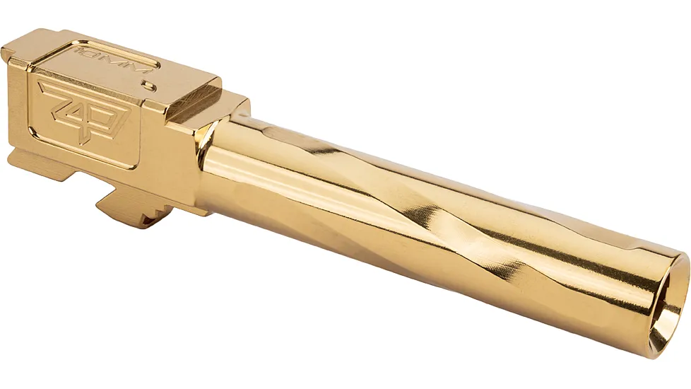 Zaffiri Precision Glock 20 Gen 3 Flush and Crown Barrel