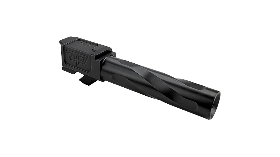 Zaffiri Precision Glock 23 Gen 3 Flush and Crown Barrel