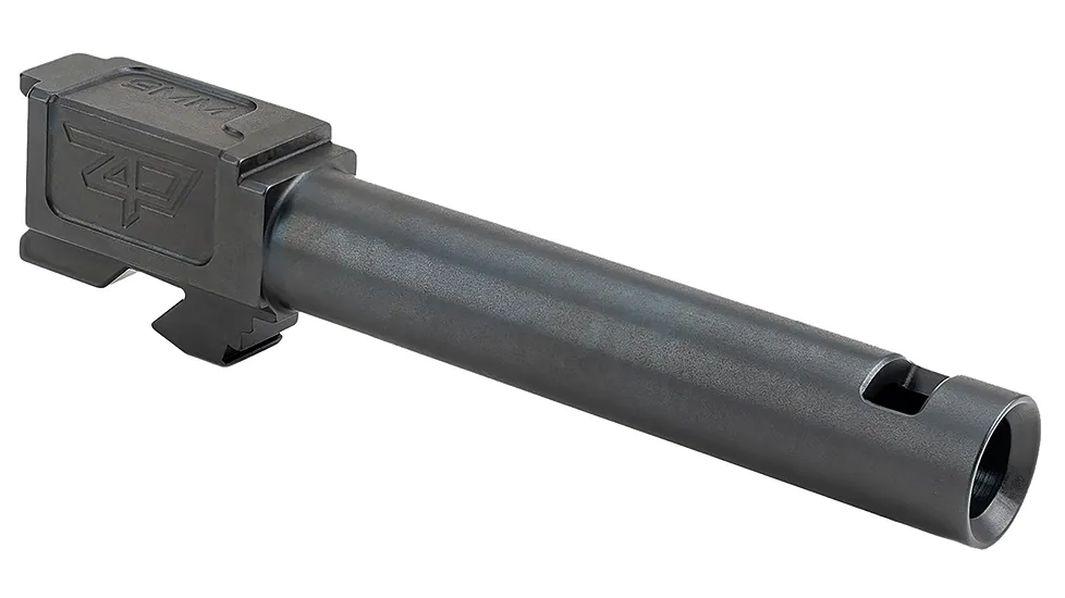 Zaffiri Precision ZP.17BCPBN Fits Glock 17 Gen1-4 Black 416R Stainless Steel