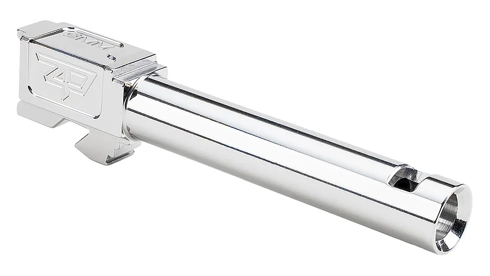 Zaffiri Precision ZP.17BCPSS Fits Glock 17 Gen1-4 Silver 416R Stainless Steel