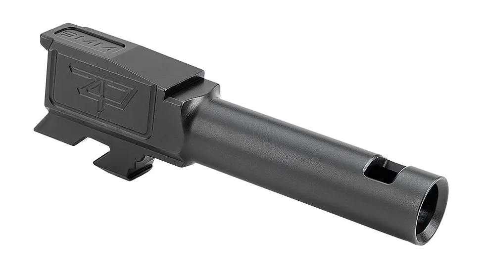 Zaffiri Precision ZP.43BCPBN Fits Glock 43/43x Black 416R Stainless Steel