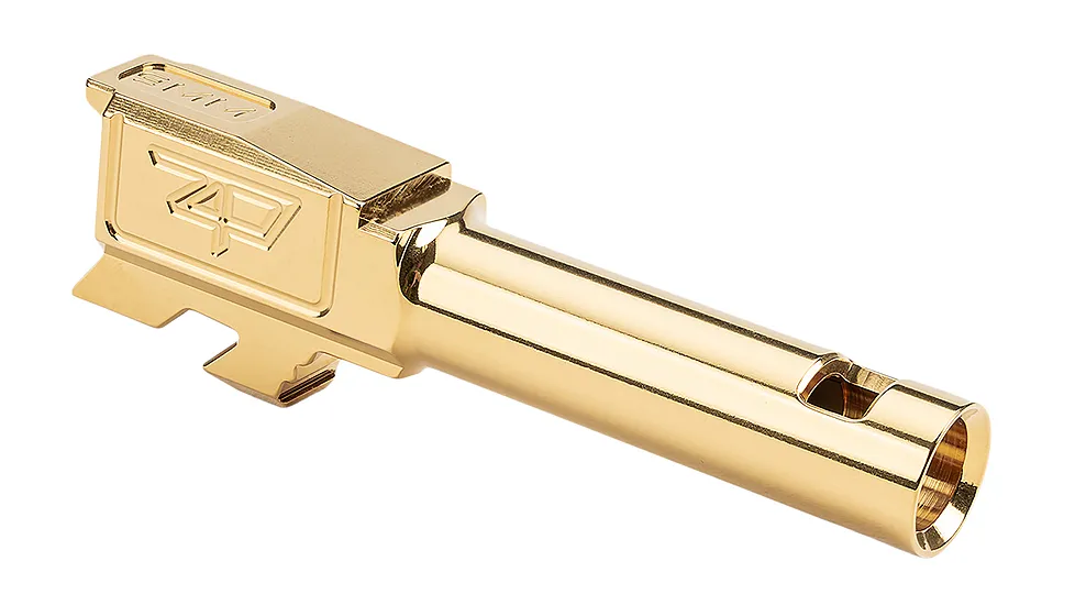 Zaffiri Precision ZP.43BCPG Fits Glock 43/43x Gold 416R Stainless Steel