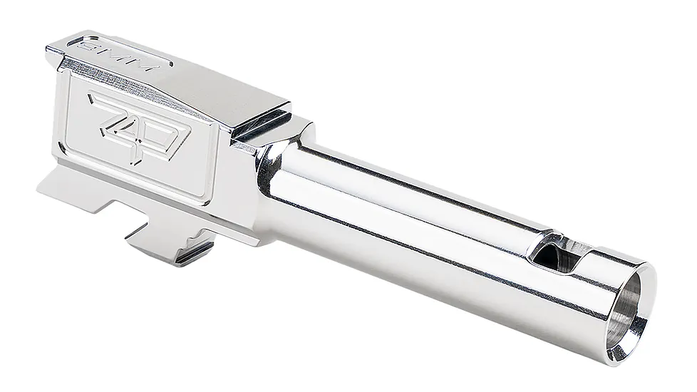 Zaffiri Precision ZP.43BCPSS Fits Glock 43/43x Silver 416R Stainless Steel
