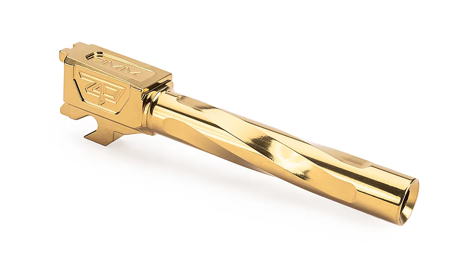 Zaffiri Precision Sig P320F Flush and Crown Barrel