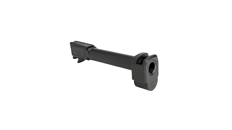 Zaffiri Precision Threadless Comp with Barrel, 9MM, Fits