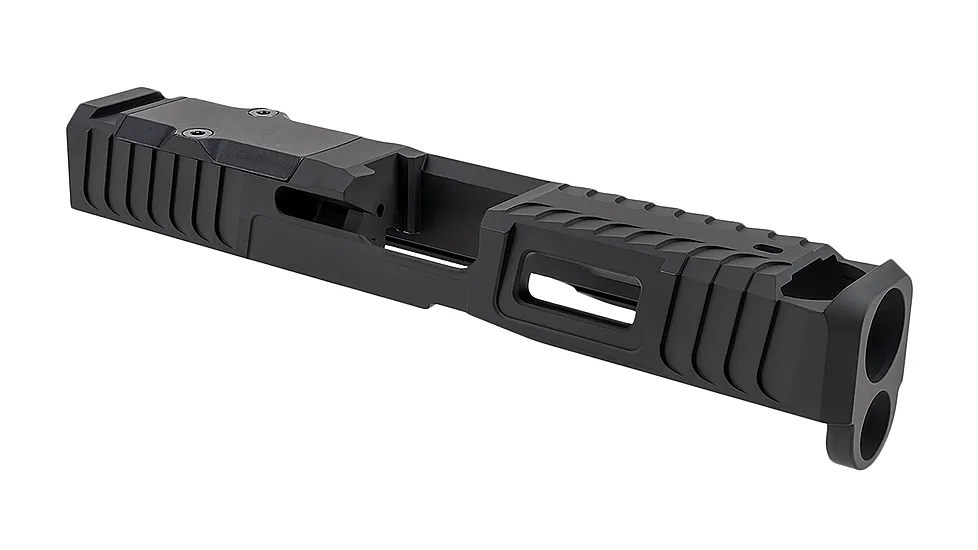 Zaffiri Precision ZPS.B.19.G5.BLK ZPS.IBS Custom Slide Fits Glock 19 Gen 5 Black