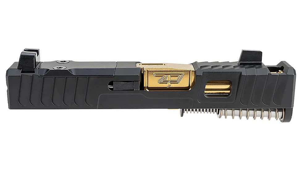 ZAFFIRI ZPS.B.43.BLK.CU.2 ZPS.B G43 UPPER 43BCPG