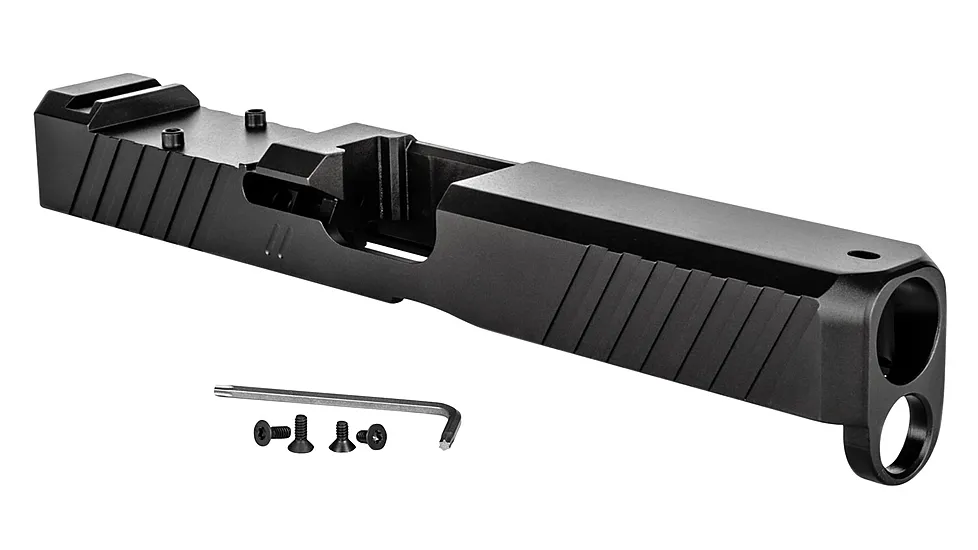 ZEV Technologies Z17 Duty Glock 17 9mm Stripped Pistol Slide
