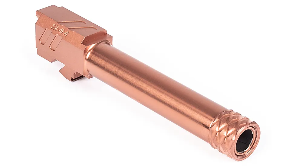 ZEV Technologies Glock 19 9mm Luger PRO Match Grade Threaded Pistol Barrel