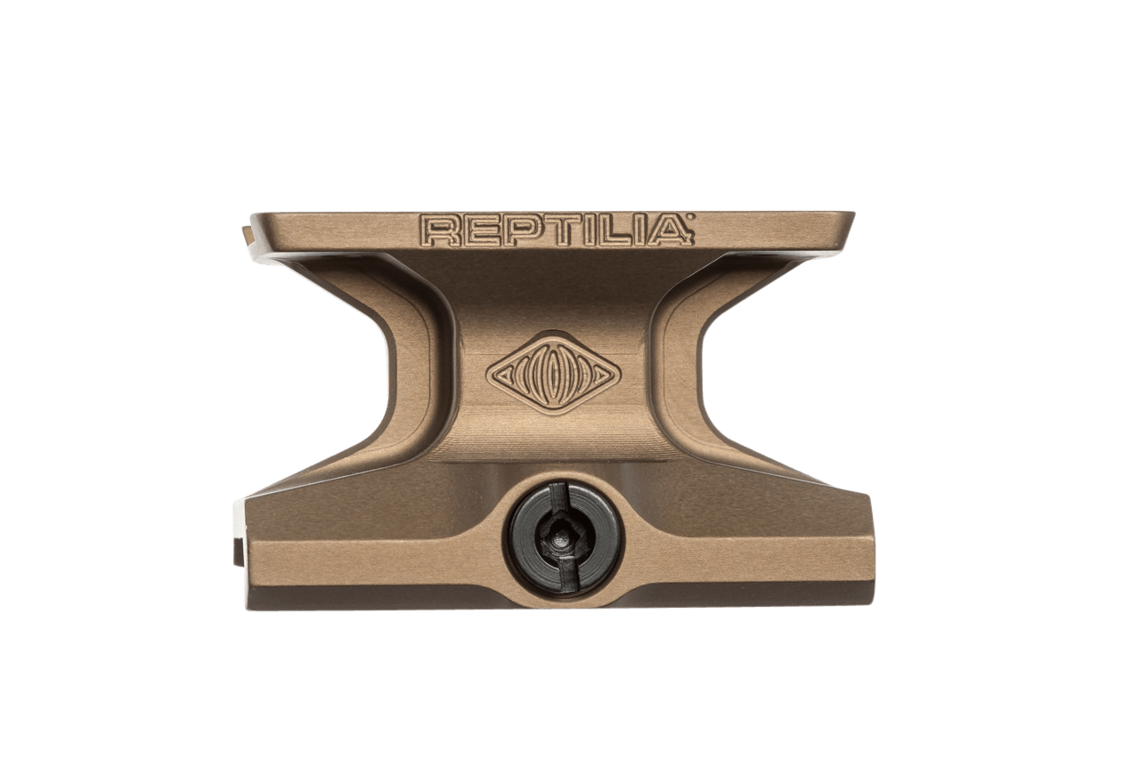 Reptilla,llc Dot Mount, Reptilia 100024 Dotlwr1/3cowits Ampnt T1t2fde