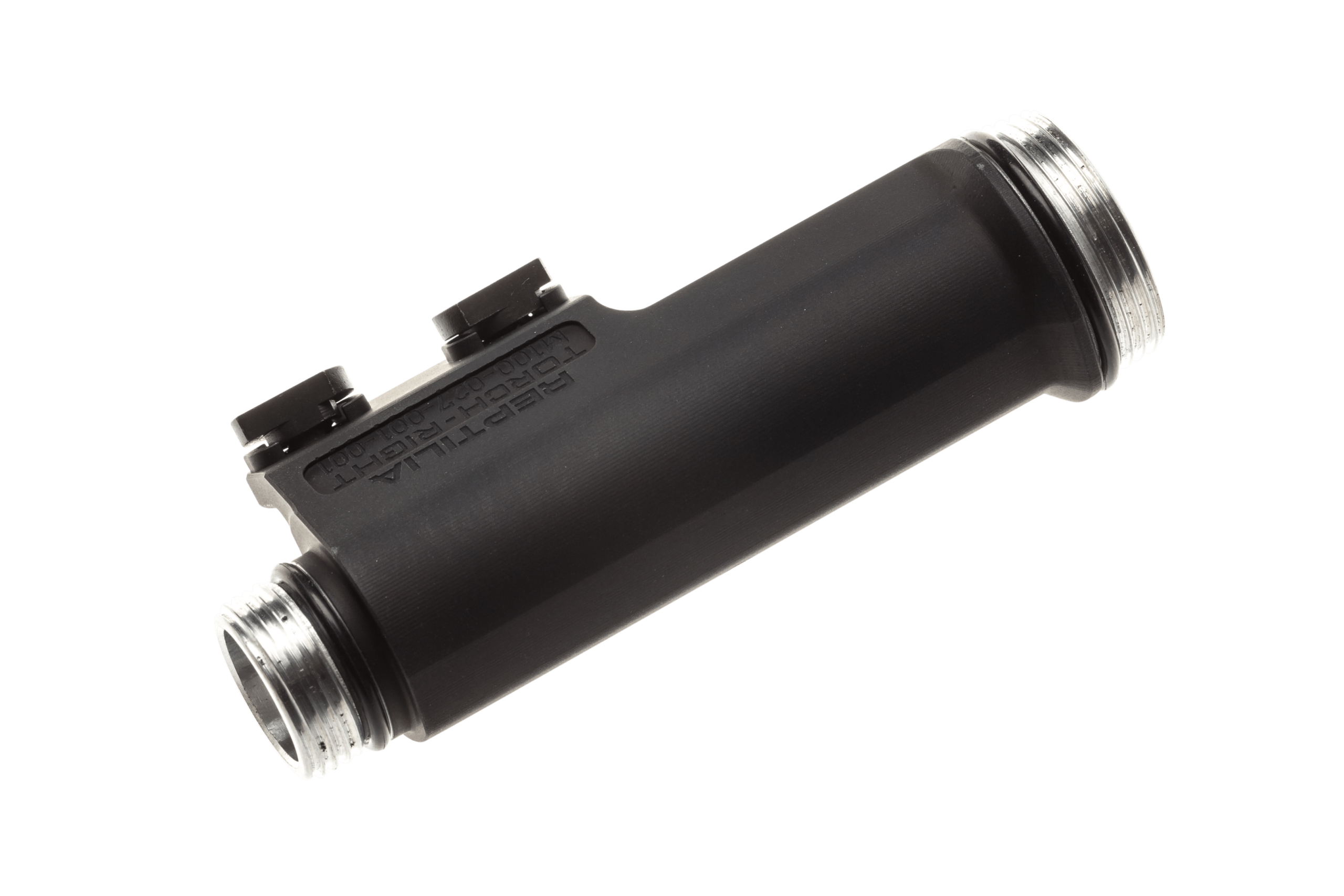 Reptilla,llc Torch, Reptilia 100045 Torch 18650 M-lok Rs- Black