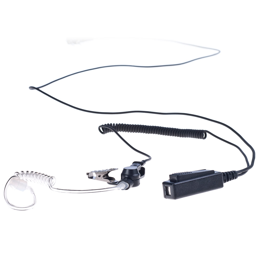 Impact I7-P1W Platinum Series 1-Wire Surveillance Kit with Full Size PTT for Icom Radios