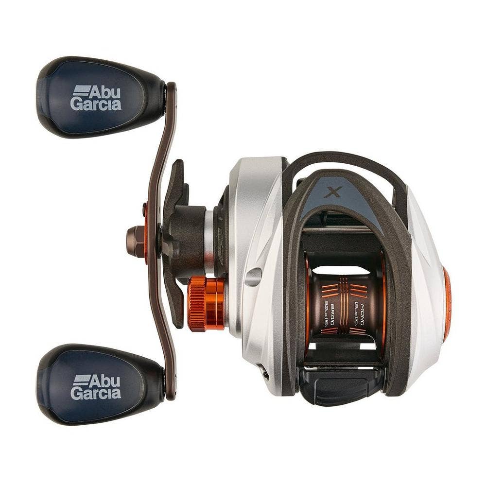 Abu Garcia Revo X Low Profile Reel-6.7:1-Left Hand