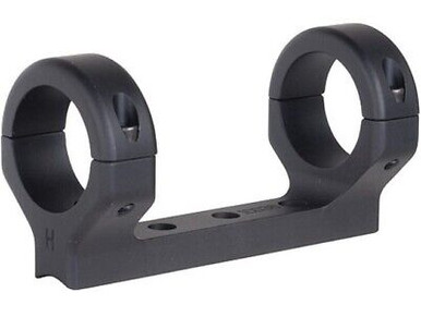 DNZ 10038 1-Pc Base & Ring Combo For CVA Rifle 1-Piece Style Black Finish