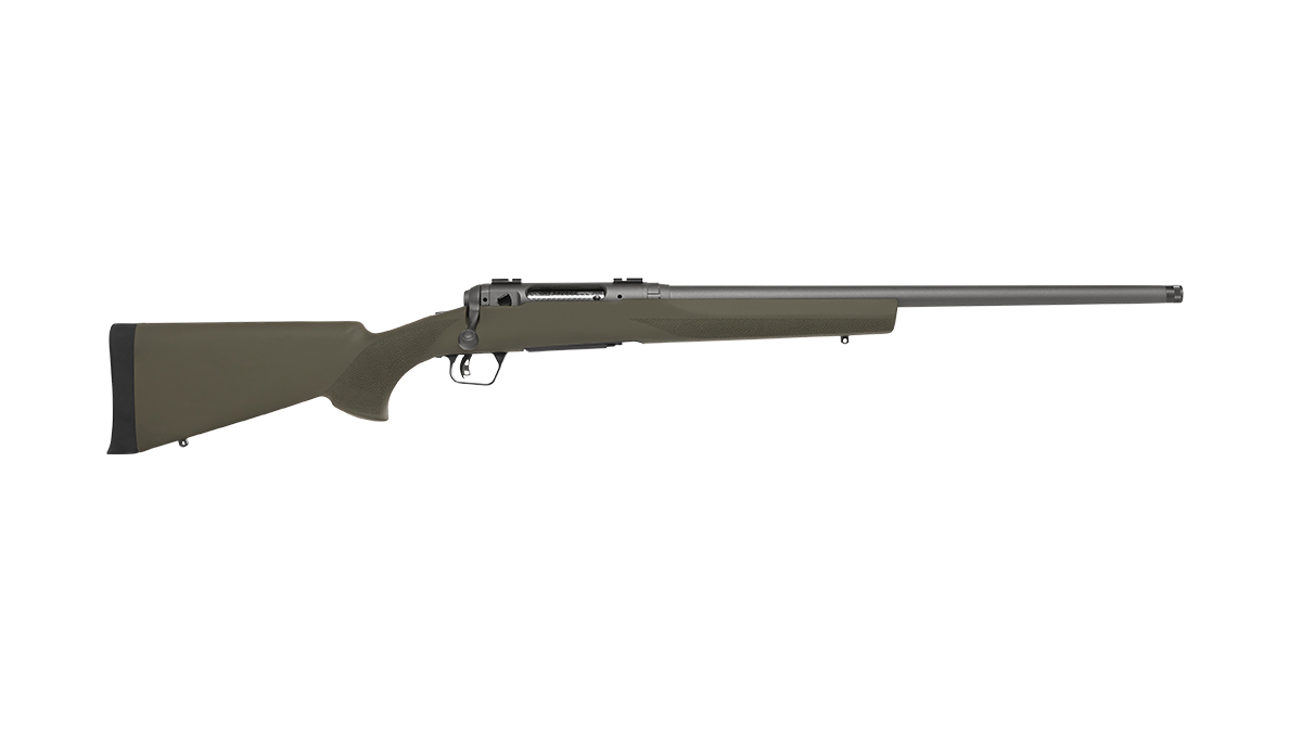 Savage Arms 110 Trail Hunter 30-06 Springfield Rifle 22" OD Green 58038