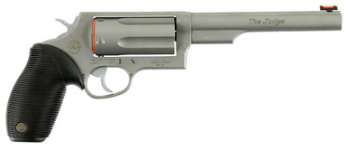 Taurus Judge Magnum Revolver .45 Colt/.410 Ga 6-1/2" Barrel 5-Rds Stainless Steel