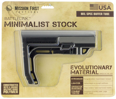 Mission First Tactical Battlelink Minimalist Stock - MilSpec