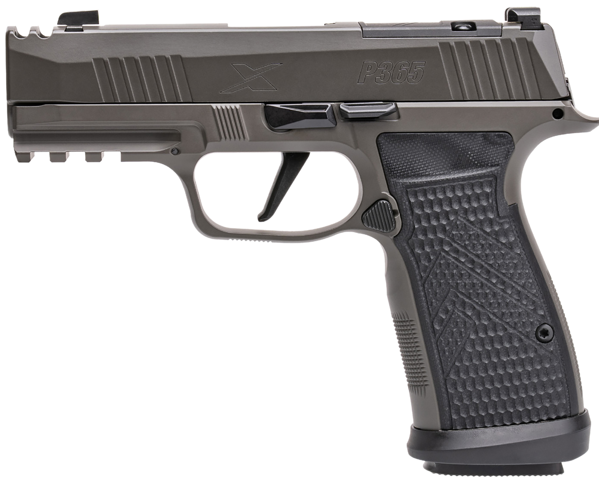 Sig Sauer 10 P365 AXG Legion 9mm Luger Pistol CF SA 10+1 3.10" 365AXGCA9LEGION