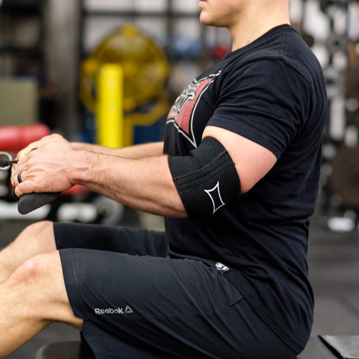 Sling Shot Biggie Compression Cuff by Mark Bell - Black