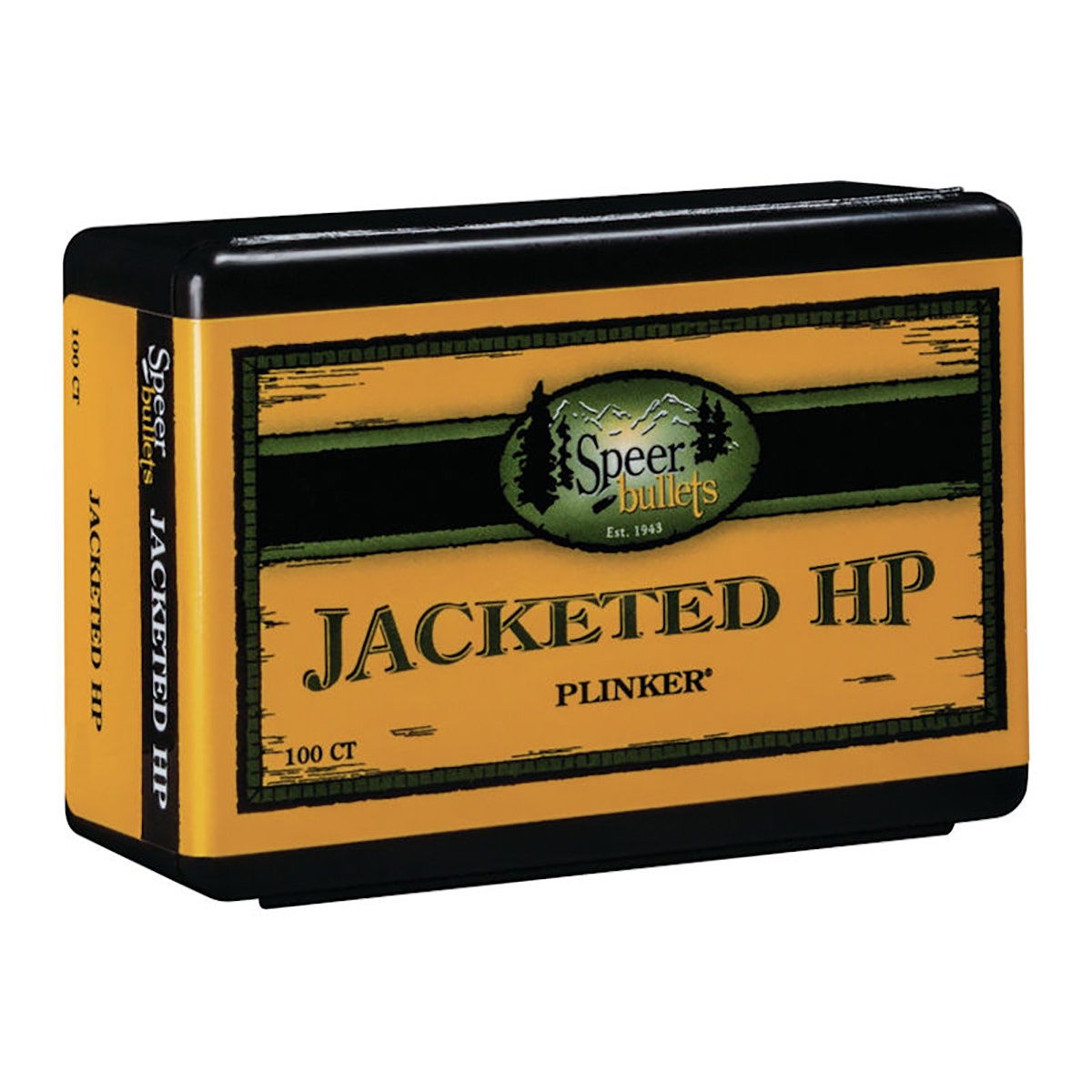 Speer Jacketed HP 38 Cal 125 Gr JHP 100/Box