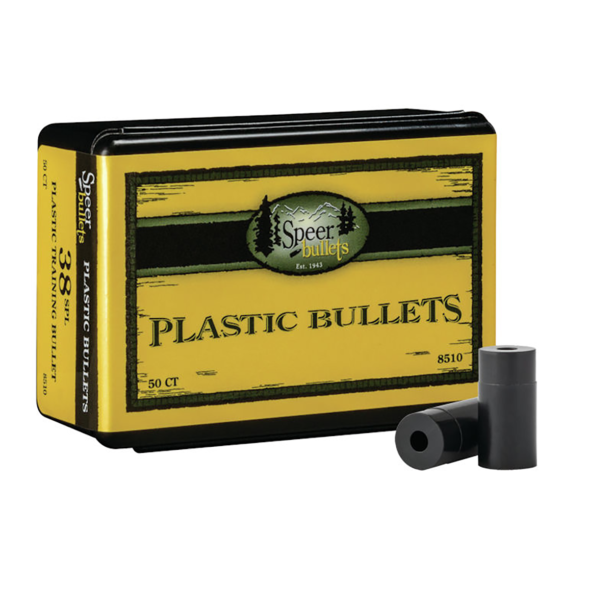 Speer Plastic Training Bullets 38 Cal 50/Box
